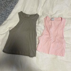 aritzia casual tank bundle